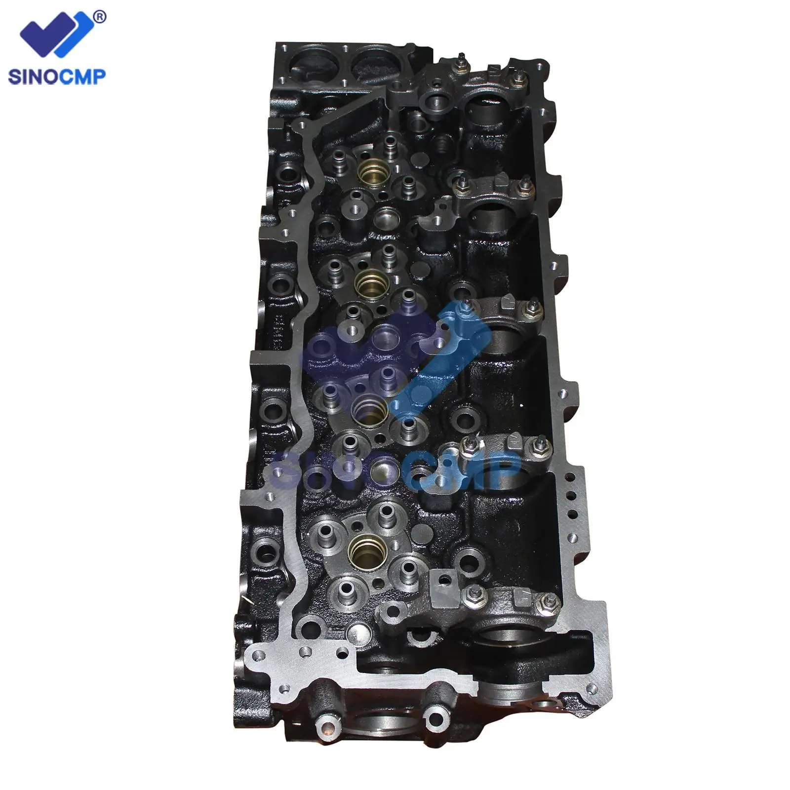 Cylinder Head For Isuzu 4HK1 4HK1-TC Chevrolet Isuzu NPR NQR NRR GMC 5.2L TRUCK NQR 450 5.2L Diesel Engine 6D16 6D16T