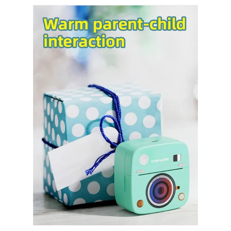 Efficient C1 Camera Model Portable Printer Thermal Paper Sticker Mini Printer Mini Thermal Printer Photo Printer