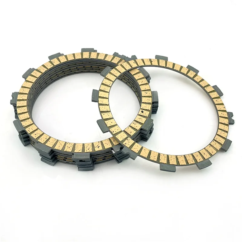 Fiberous Clutch Friction Disc Plate Kit For Kawasaki Ninja ZX6R ZX6RR ZZR600 ZX 600 636 Z750 Z750S Z800 KLZ1000 Versys 1000