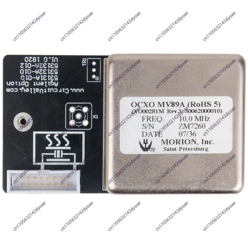 Universal Frequency Meter Constant Temperature Crystal Oscillator OCXO High Stability Option OPT 01053131A/53132A/53181A