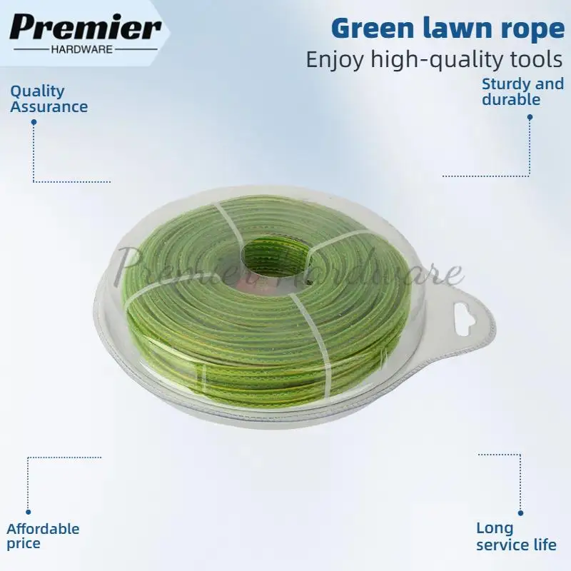 

Нитки, садовые инструменты, триммер для травы, нейлоновая кусторезная веревка, аксессуар для головки газонокосилки