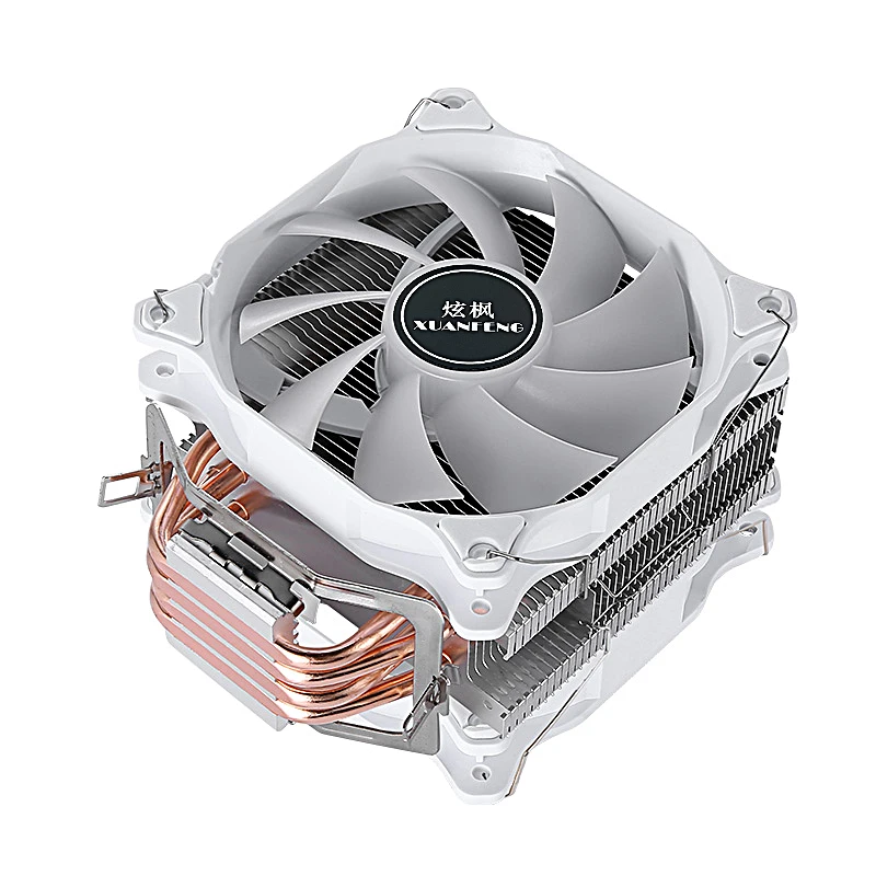 Imagem -03 - Radiador de pc Refrigerado a ar Refrigerador de Cpu Instalação de Ventilador ou Tower Estilo Heat Pipe Lga115x 2011x79x99 e5 1200 1700 i3 i5 i7 Amd 120 mm