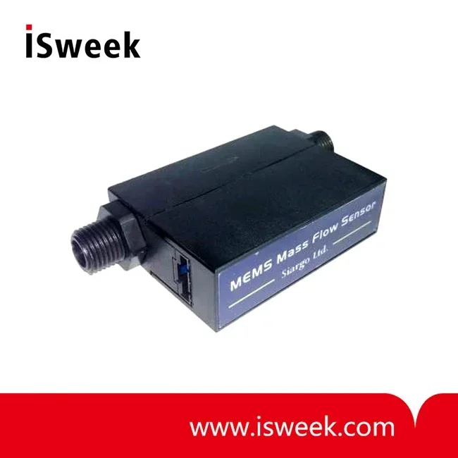 2026 Mass Flow Sensor for Air , N2O, N2, CO2, O2, Ar Gas Flow Detection 0~20SLPM FS4003