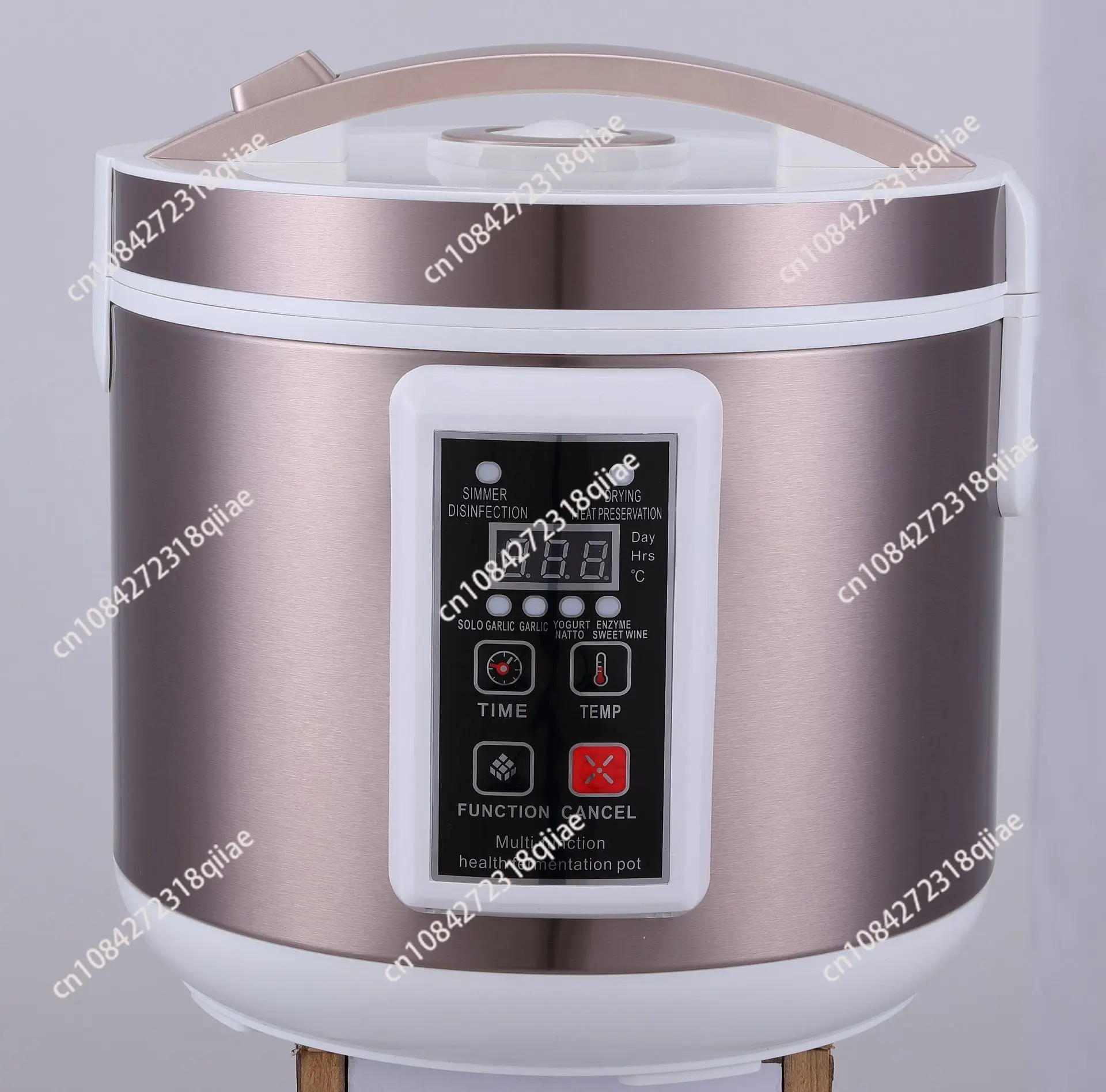 7.5L Electric Garlic Fermentation Machine for Black Garlic Making Electric Mini Pot Chicken Black Garlic Machine