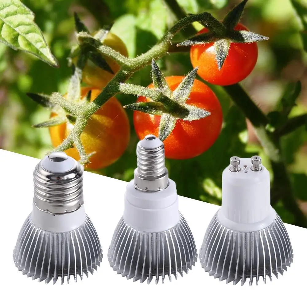 Flower Fruits GU10 E14 E27 LED For Plants Full Spectrum Growing Plant Indoor Bulb Grow Light Phyto Lamp Plant Lamp