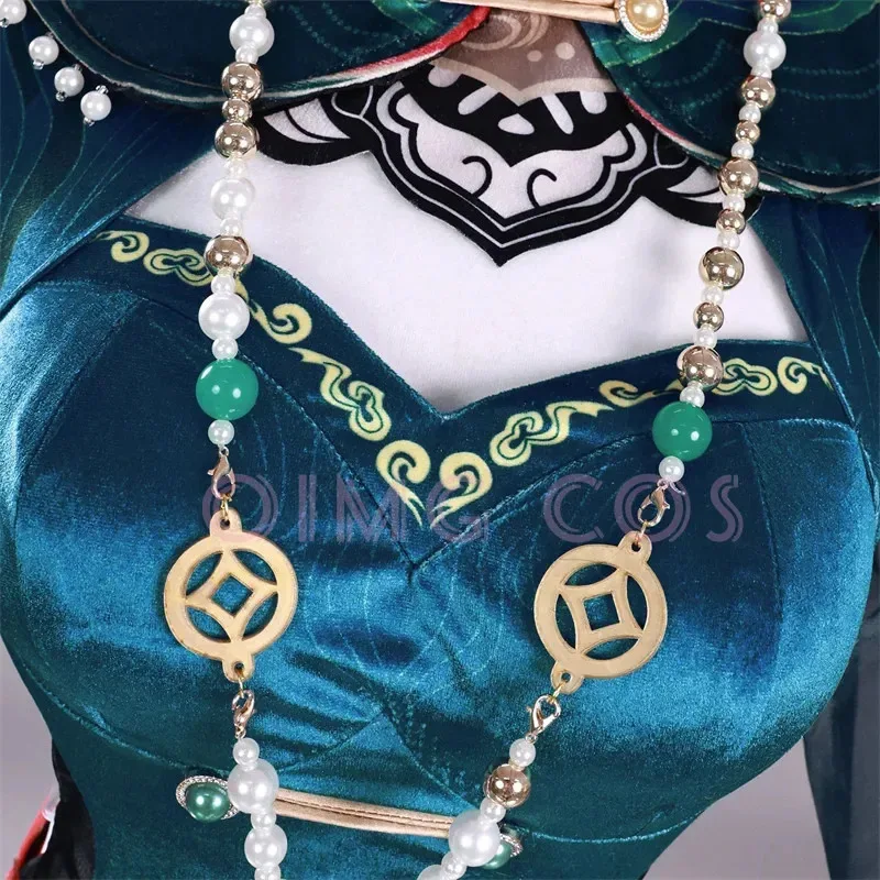 أزياء ناراكا بلادي بوينت تيسا التأثيرية للبالغين كرنفال أنيمي أزياء الهالوين ليتل زومبي حفلة تنكرية للنساء