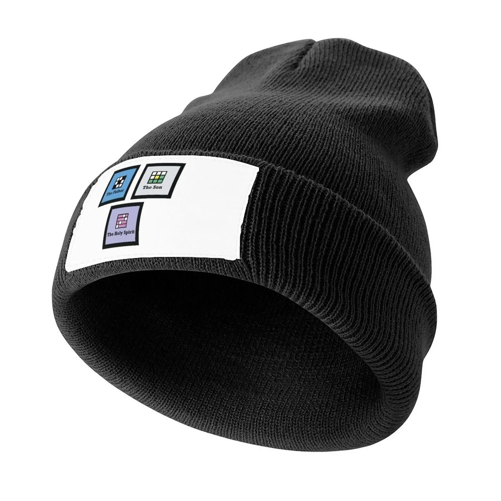 NYT Games Crossword, Wordle, Connections holy trinity Knitted Cap Golf Cap Sports Cap Rave Anime Women Beach Fashion Men's