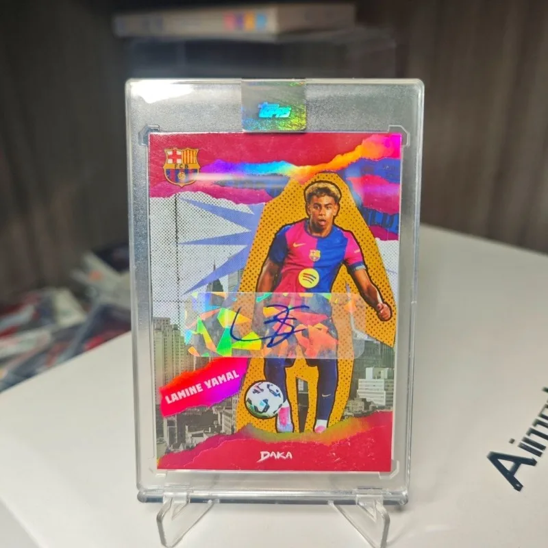 Genuine DAKA Barcelona Box Yamal Barcelona Limited Edition 199 Edited Signed Football Star Card