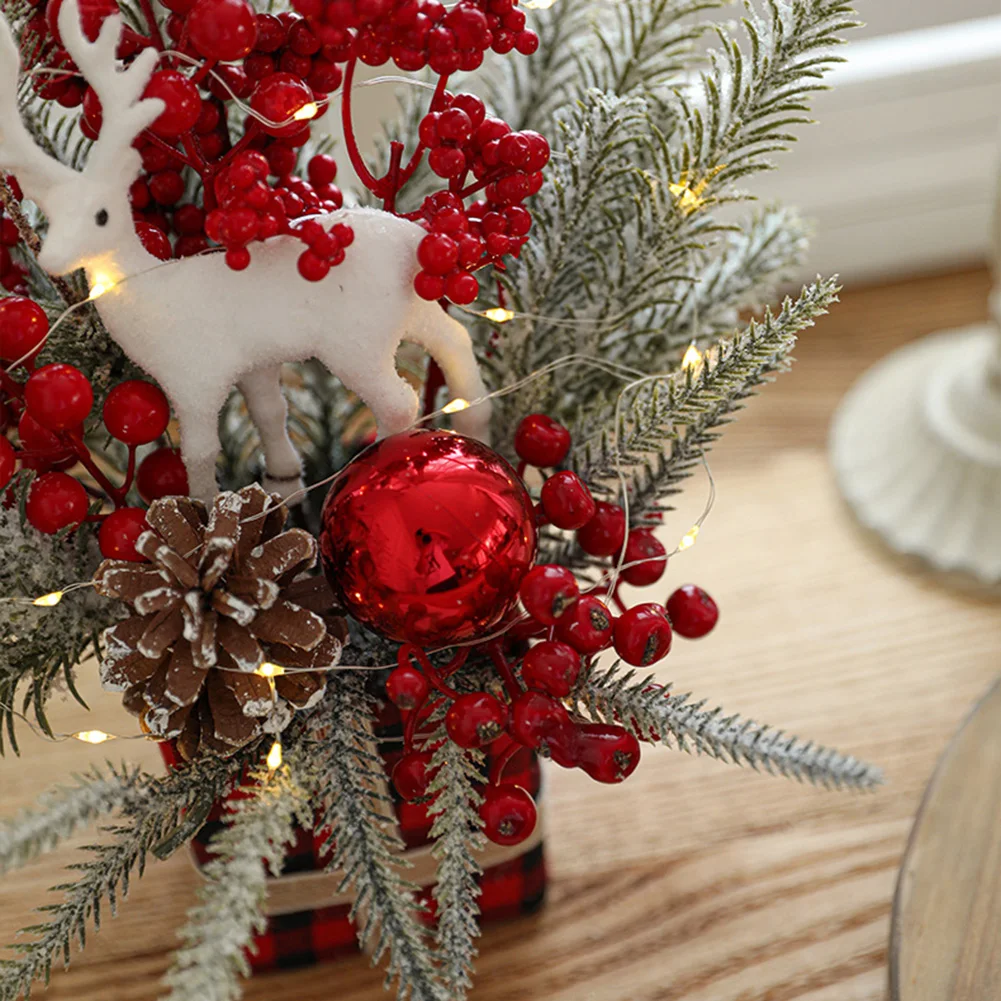 Festive Atmosphere Desktop Decorations Realistic Pine Cones As Pictures Show Crafted From Wood Lifelike Appearance