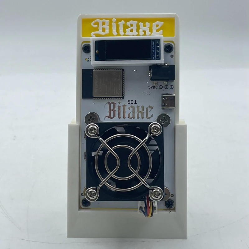 

Gamma 601 BTC Solo Miner 1.2TH/S 18W BTC Solo Miner BM1370 Asic Chip From S21 Pro Bitcoin BTC Miner (US)-ABVP