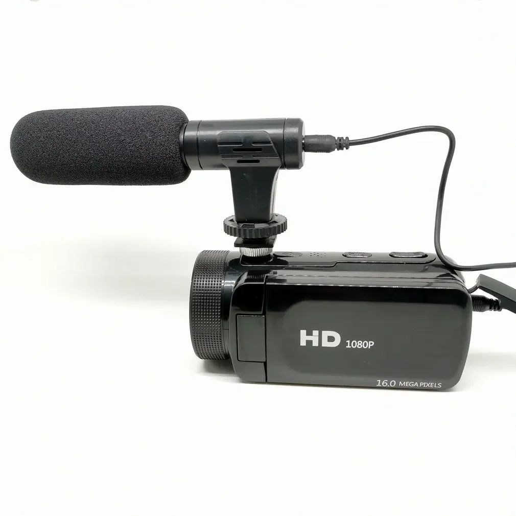 High Definition Digital Video Camera With Microphone Wide-angle Lens Home Durable Digital Video Camera - Image 6