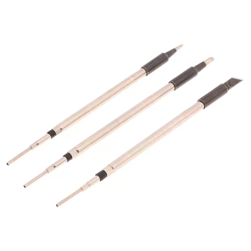 Special Ceramic Heating Core Soldering Iron Tip Blade Tip Horseshoe Tip Round Pointed Stainless Steel Soldering Iron Tool