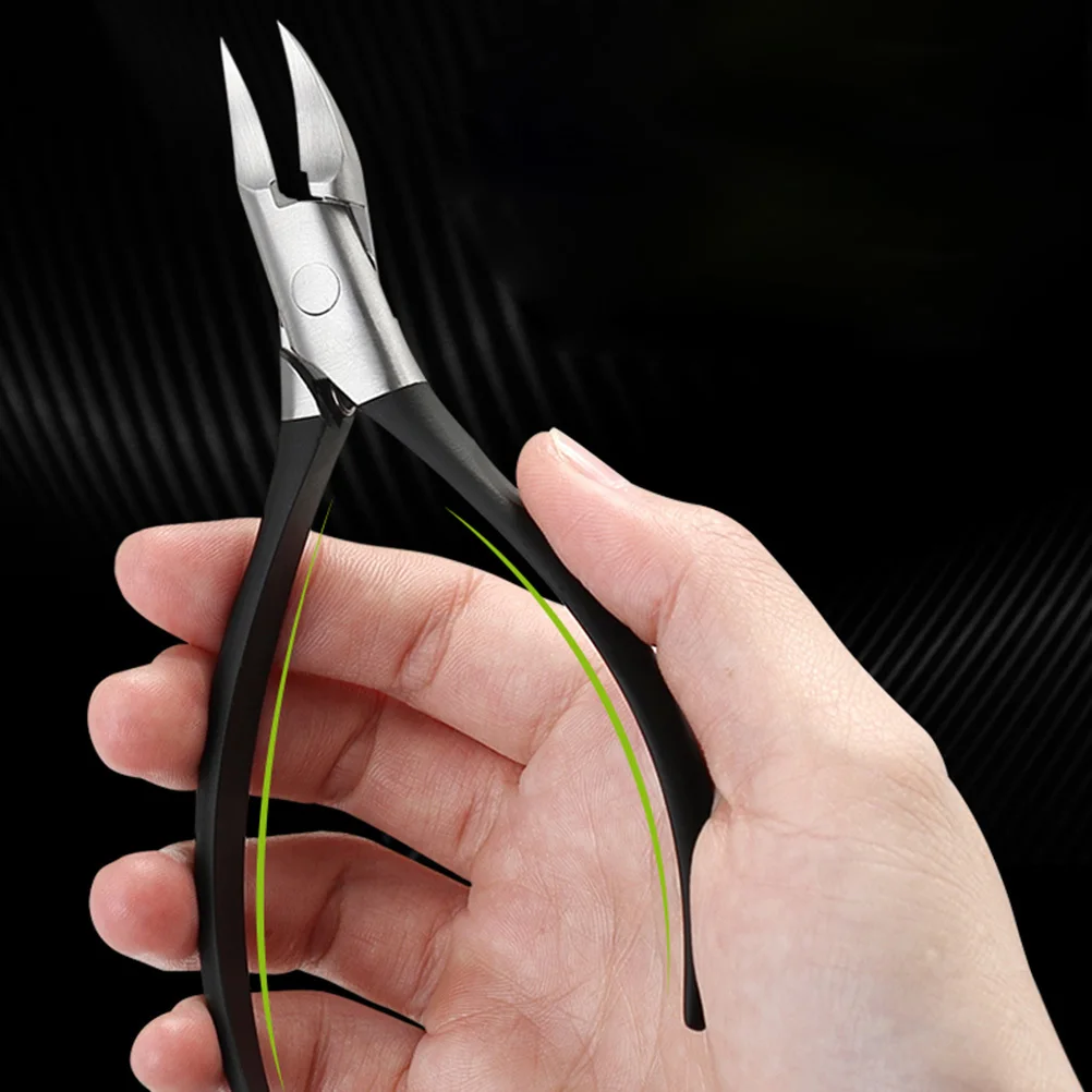 1 مجموعة الفولاذ المقاوم للصدأ مسمار كليبرز أظافر القاطع أظافر أدوات للعناية الشخصية دائم لا تشوه المحمولة مجموعة تشذيب الأظافر