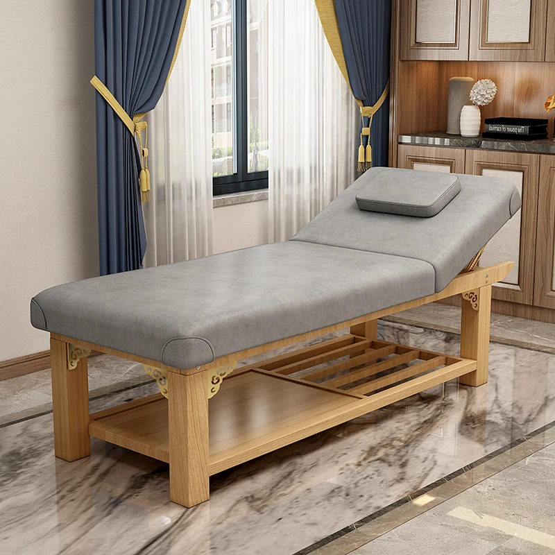 

Beauty Massage Tables Physiotherapy Knead Ear Cleaning Massage Tables Face Speciality Cama Para Masaje Salon Furniture ZSMT