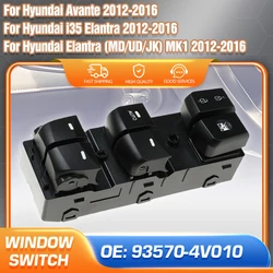 For Hyundai Elantra Hyundai Avante Hyundai i35 Elantra 2012-2016 Car Power Window Control Switch Lifter 93570-4V010 16 Pins