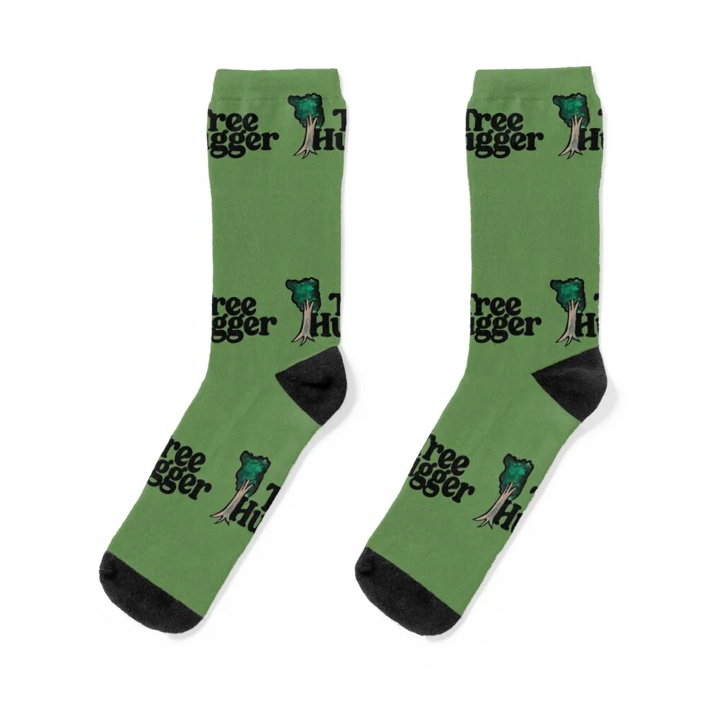 

Tree Hugger Socks winter hip hop Novelties Children's Woman Socks Men's