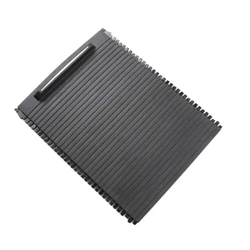 

AEF3-Car Center Console Armrest Box Roller Blinds Front Cup Holder Roller Curtain For JAC Refine M5 2013-2021