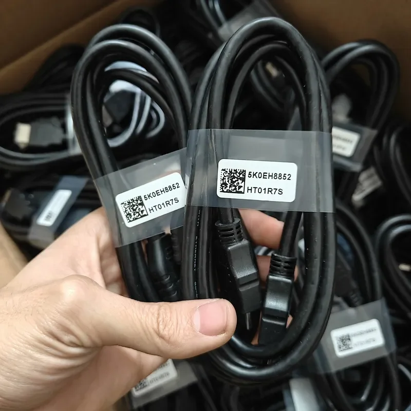 for Dell HDMI Cable 2.0 Version 1.5m 4K High Definition Monitor Computer Main Disassembly New