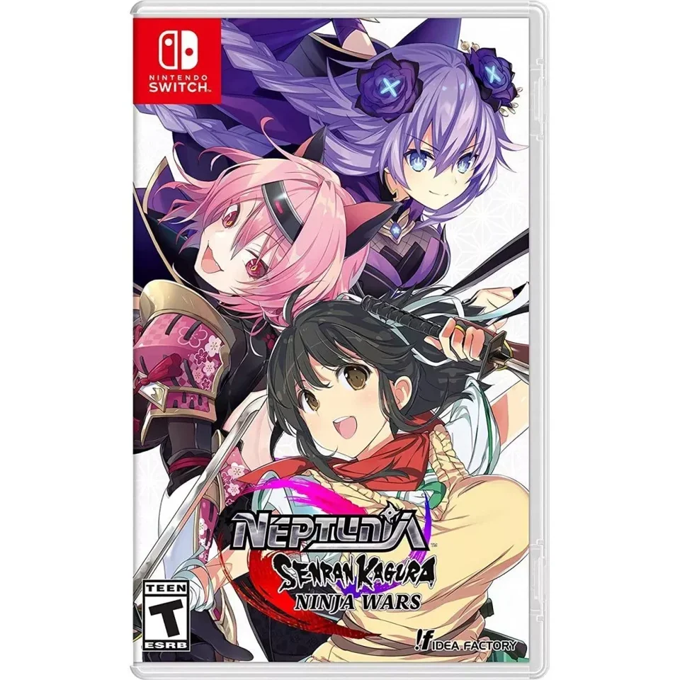 Neptunia x Senran Kagura Ninja Wars (Importacion USA) - Switch - Nuevo Precintado