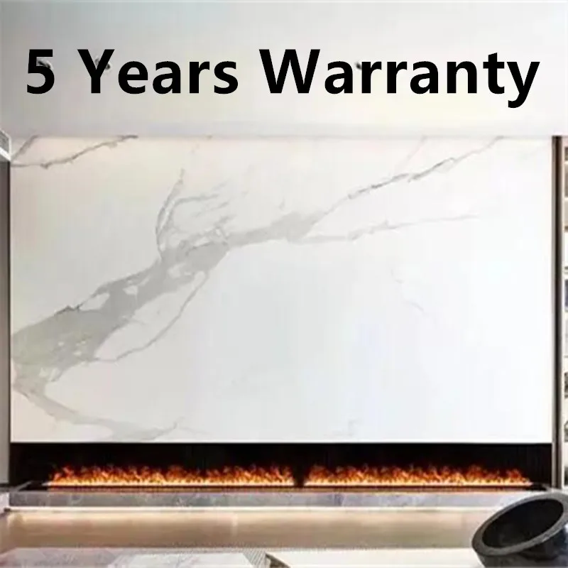 5 Years Warranty 3d  Electric Fireplace Water Vapor Large Steam Fire place