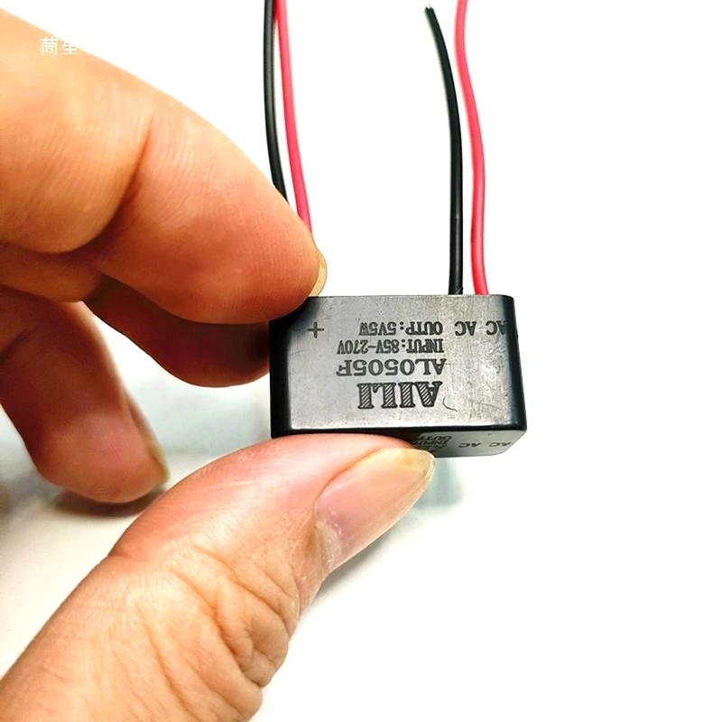 AC 220V to DC 5V/1A Mini Transformer 5W Waterproof Epoxy Potting Light Power Supply Isolation Switch Module Driver-DTB1