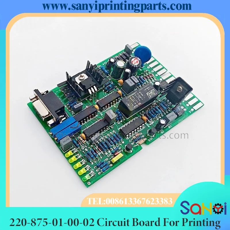 220-875-01-00-02 Suction Circuit Board for STAHL Folding Machine Electrical Control System Replacement Spare Parts