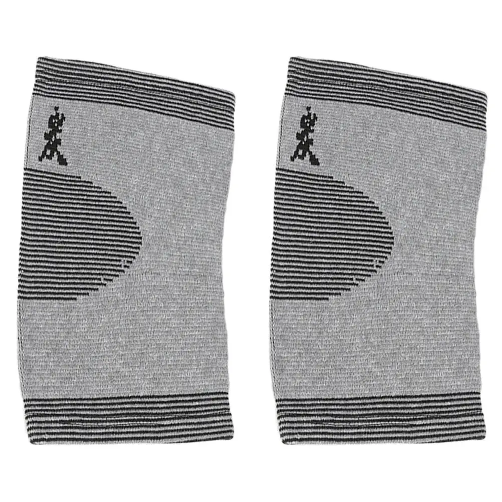 

1 Pair Warm Knee Support Brace Elastic Compression Sleeve Non Slip Breathable Knee Pad Pain Relief Running Basketball Fitness
