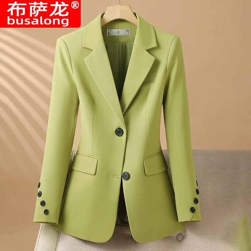 

New Stylish Fashion Suit Casual Women's Long Sleeve Professional Blazer Formal Jacket Workwear8887