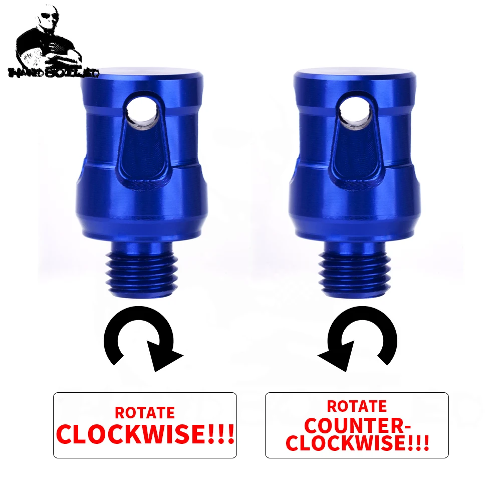 For Yamaha MT 03 07 09 10 25 125 01 MT03 MT07 MT09 MT10 MT25 MT125 MT01 Motorcycle M10*1.25 Mirrors Hole Plug Screws Cover Caps