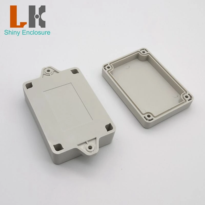 LK-BWP13 High Quality Abs ip68 Plastic Abs Waterproof DIY Electronic Control Switch Desktop Instrument Junction Box 111x62x33mm