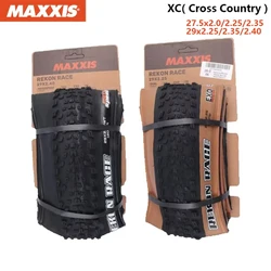 MAXXIS REKON RACE(M355RU)27.5x2.0/2.25/2.35 29x2.25/2.35/2.4WT/2.4 Bicycle Folding Tire Anti Puncture Fetus XC For MTB