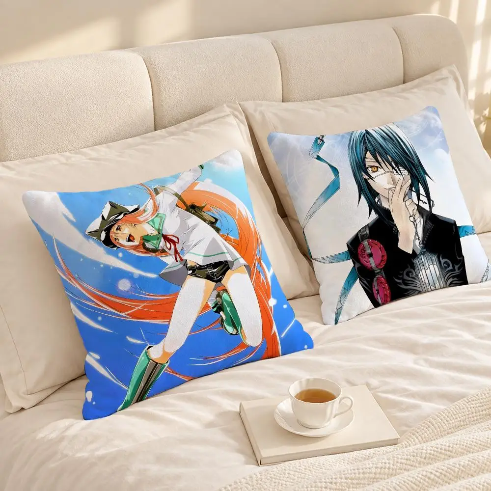 Anime Japanese Manga A-Air Gear Cushion Cover Soft Short Plush throw pillow Sofa Bedroom Den Car Dorm Decor Gifts