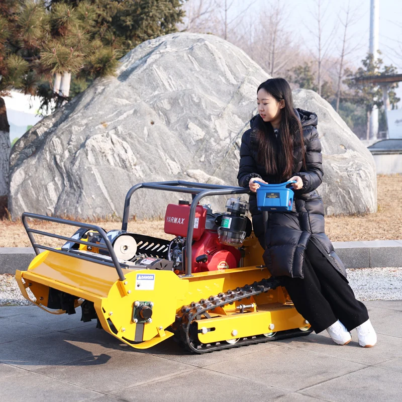 Customized Rugged Terrain Flail Lawn Mower - Factory Direct Supply for All Outdoor Maintenance Needs