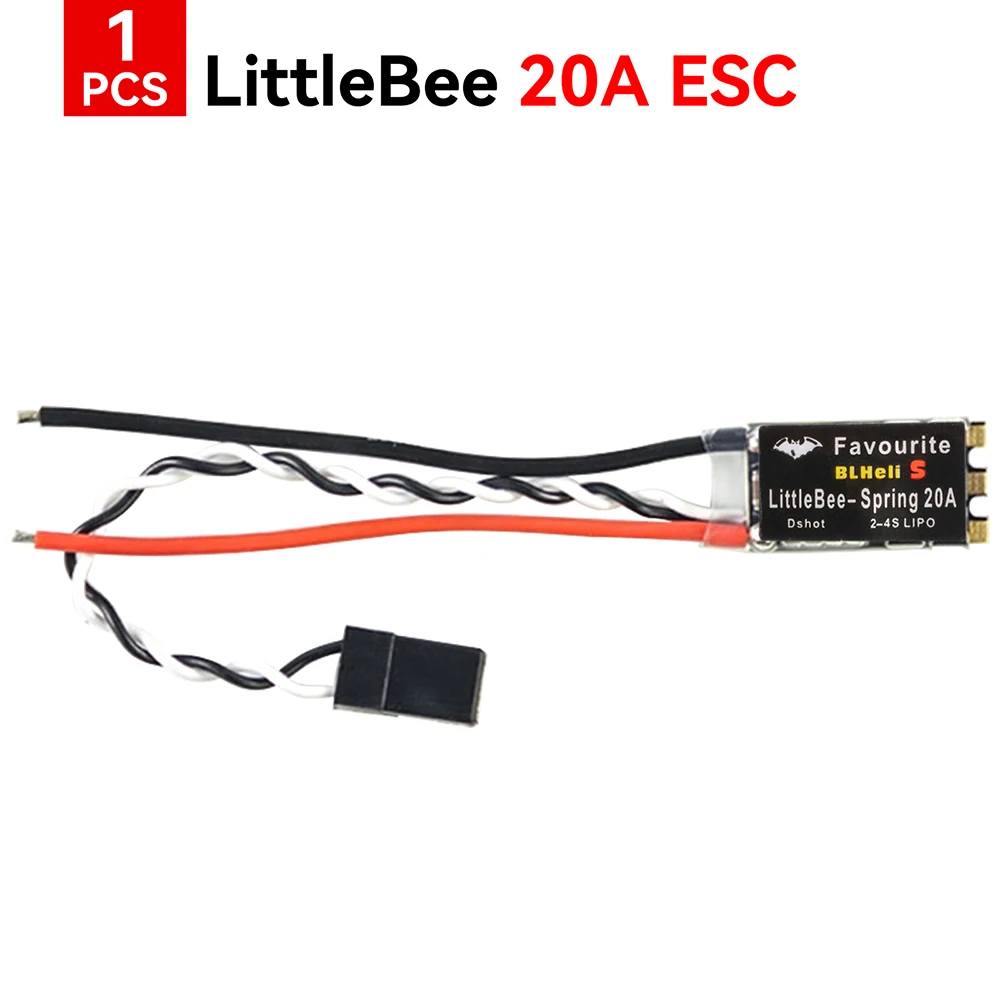 9IMOD Favourite FVT LittleBee 20A/30A ESC BLHeli_S OPTO 2-6S Brushless Speed Controller