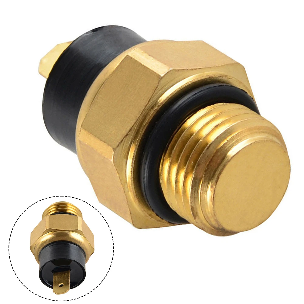 دراجة نارية درجة الحرارة التبديل دراجة نارية مروحة مشعاع التبديل لا تشوه التثبيت السريع مفتاح متعدد الوظائف