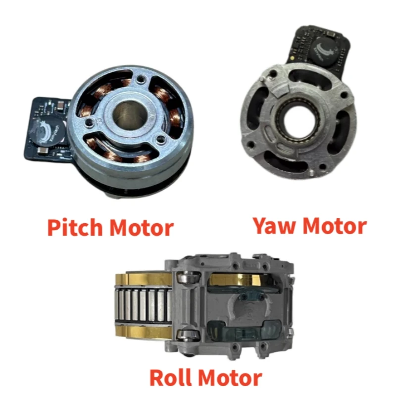 

Оригинальный мотор панорамирования (Yaw Motor) для камеры PTZ MAVIC 4 PRO, мотор оси R, запчасти для DJI Mavic 4 Pro, 95% новый