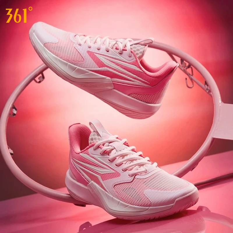 361 Degrees BIG3 Team 4.0 Men Basketball Sport Shoes Protection Durable Wear-Resistant Agile Breathable Sneakers 672621104