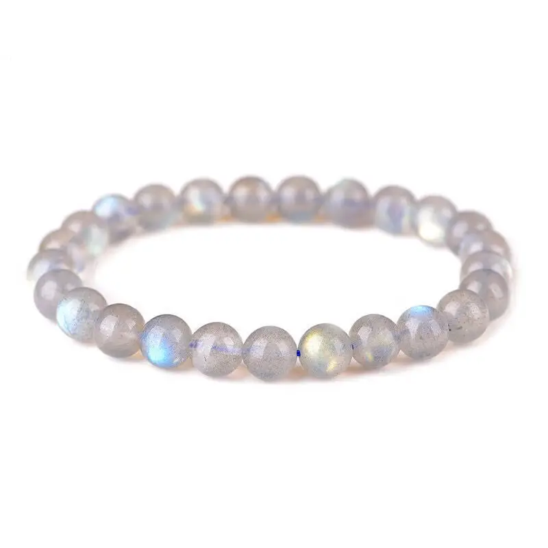 Gray Moonstone Is Simple and Fashionable for Men and Women