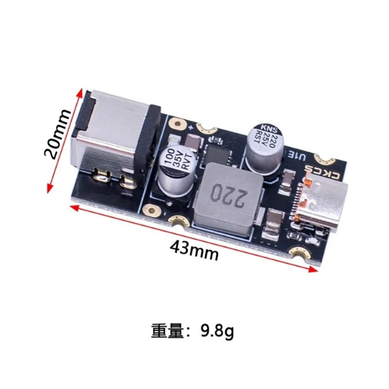 CKCS-Module de charge rapide PD65W, interface de type C, Apple PD3.1, PPS, QC3.0, Huawei SCP