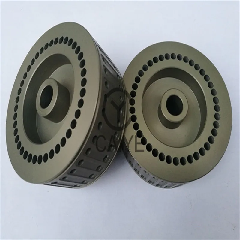 Hot Selling Stahl Folding Machine Parts ZD.233-028-0100 Suction Wheel Size:124x18x53mm