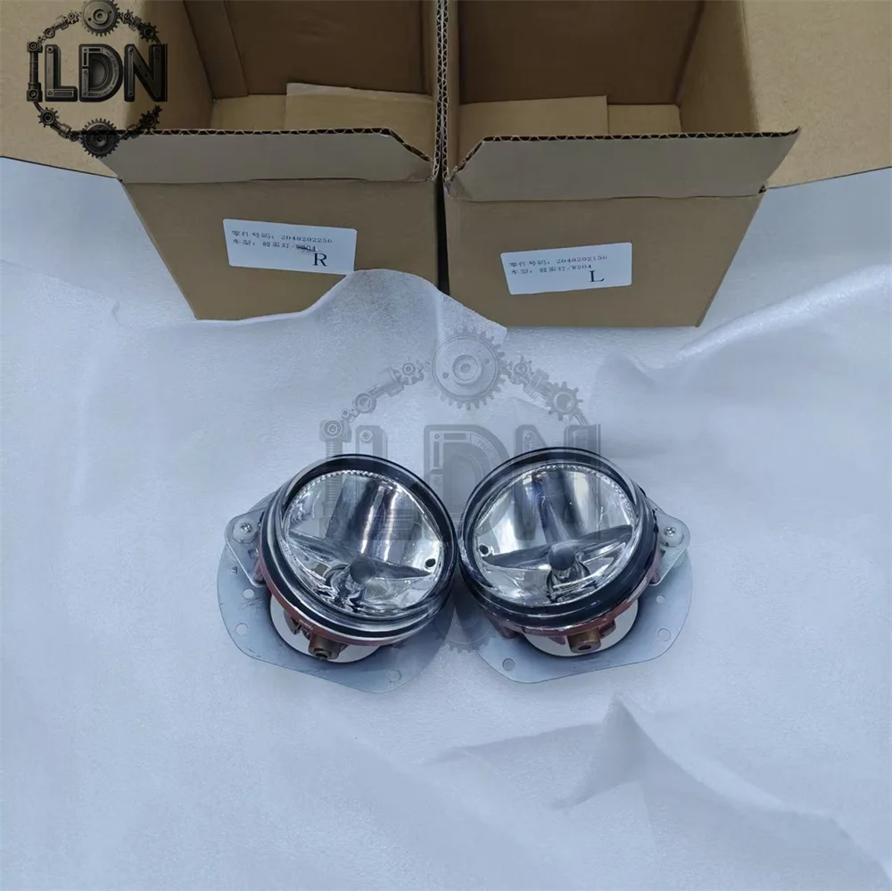 For Mercedes Benz W204 W216 R230 W164 W251 C300 C350 W164 ML320 SL63 AMG R350 headlights Fog Lamp Front Bumper Fog Lights