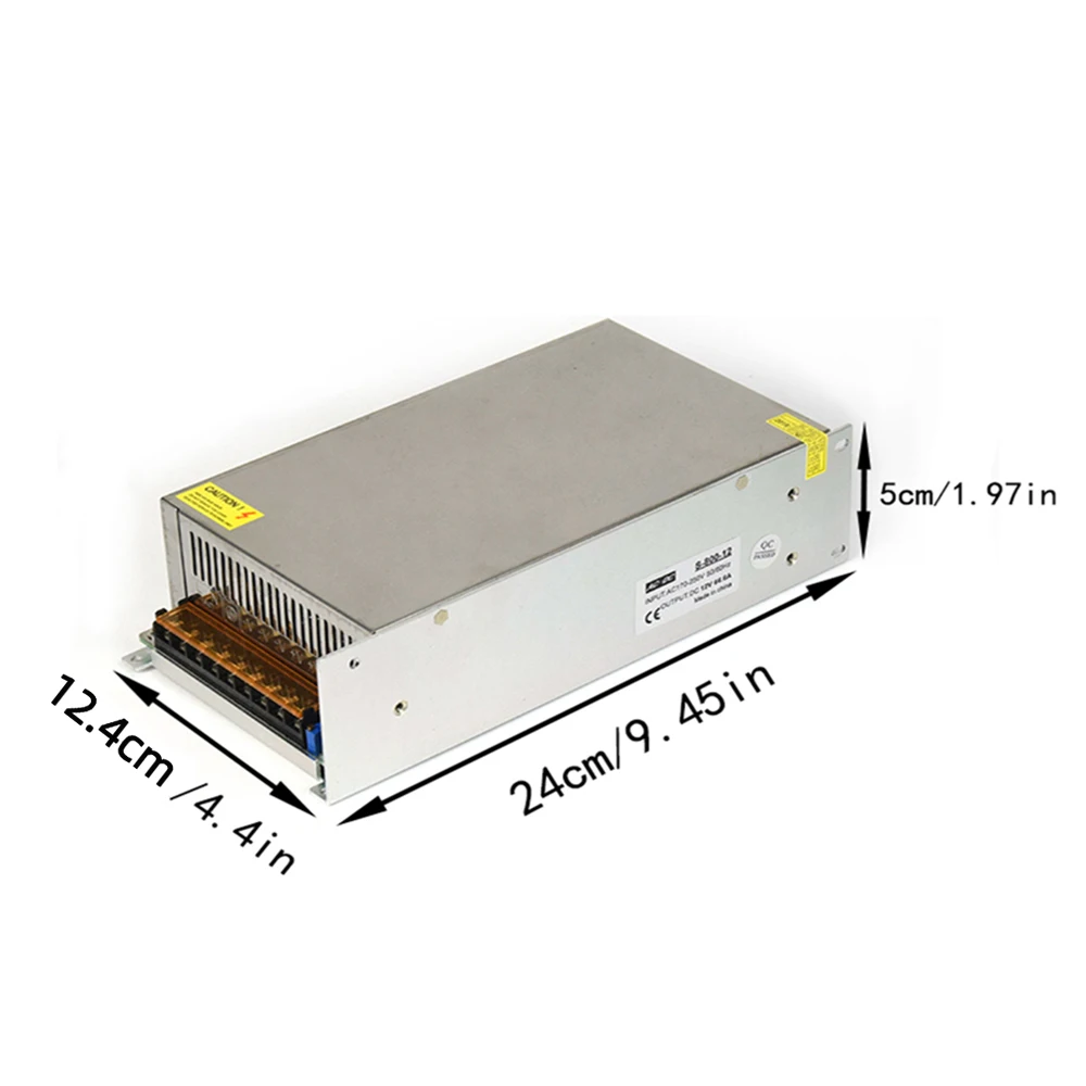 Switching Power Supply 1000W 800W AC 220V TO DC 48V 36V 24V 12V Power Supply Source Transformer AC DC SMPS Uninterruptibl