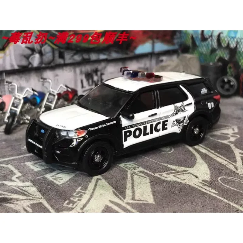 Out-of-print GreenLight 1/64 Scale 2020 Explorer Car Model Classics Adult Souvenir Gift Static Display - One in Stock