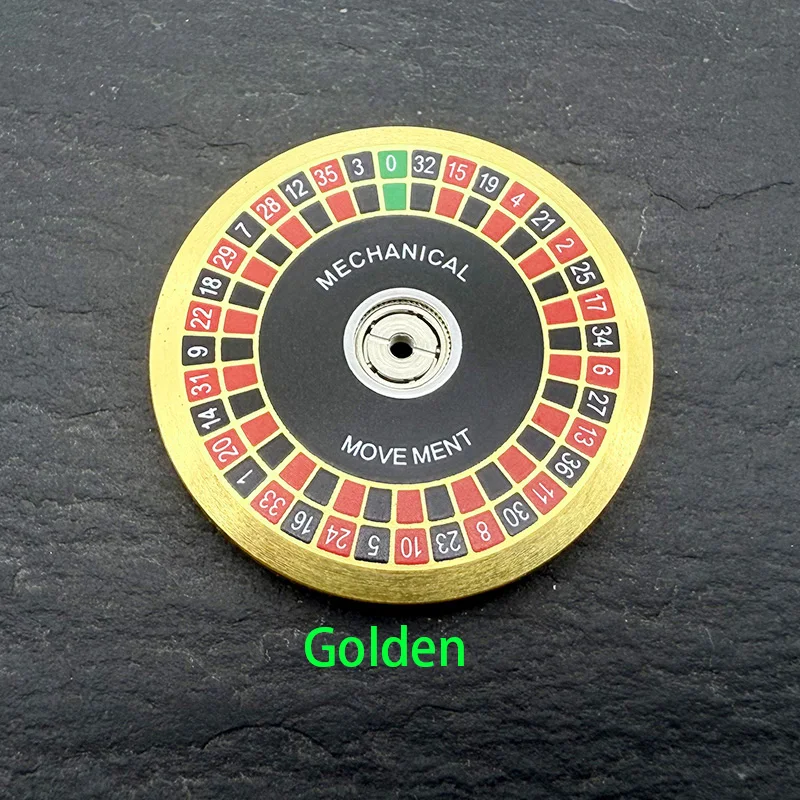 Mod NH35 Automatic Hammer Rotor For NH34 NH36 NH38 NH70 4R 6R 7S Movement Pendulum Weight Watch Mechanical Automatic Rotor Parts