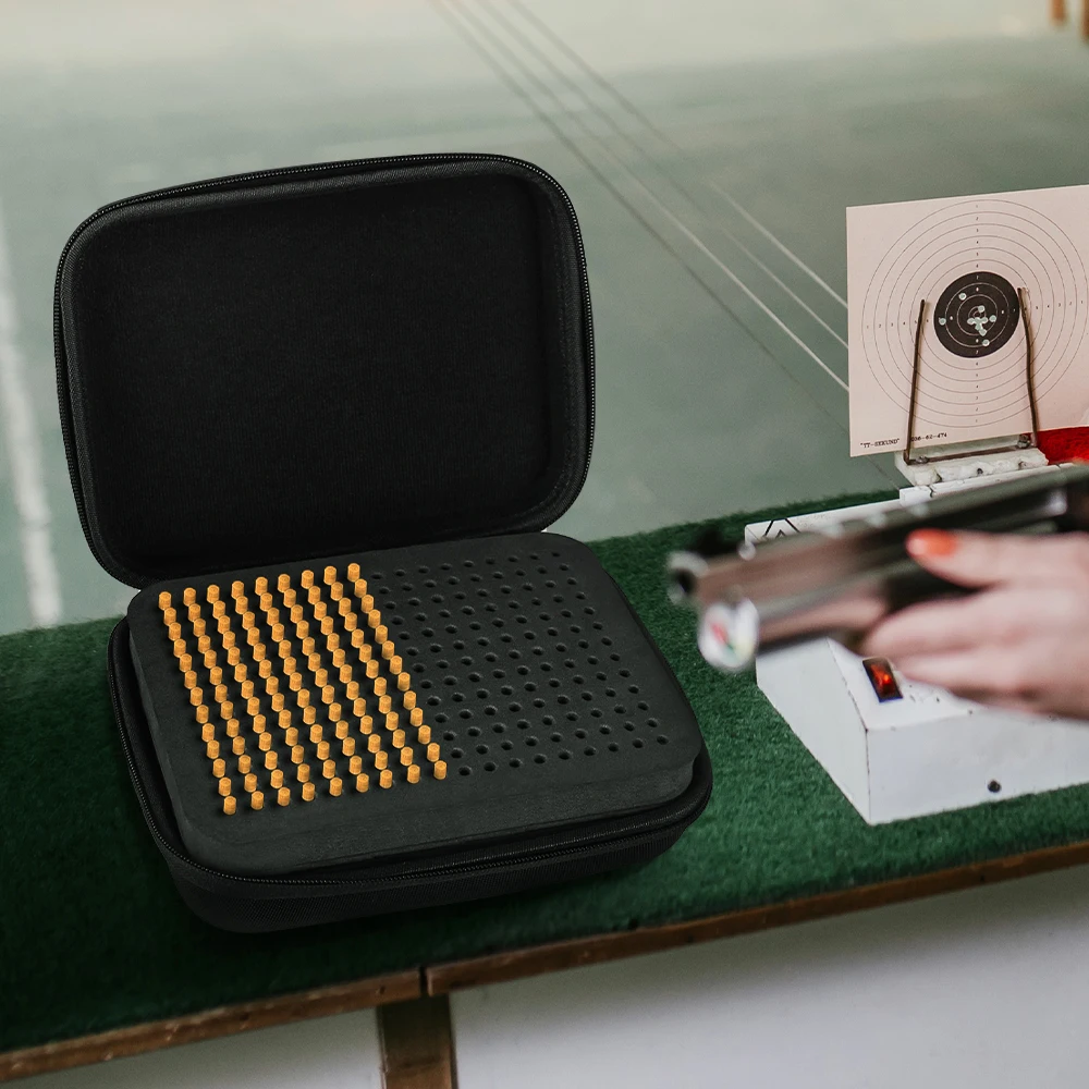 468 Rounds Ammo Box .22LR 9mm Bullet Storage Bag Pistol Rifle Ammunition Pouch Bullet Holder Ammo Organizer for Shooting Hunting view 6