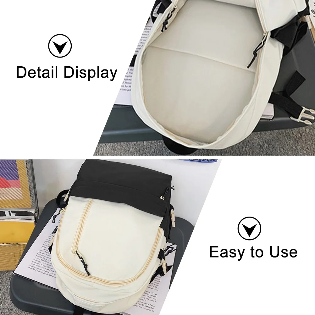 

Durable Large Capacity Nylon Backpack Multi-Functional Laptop Backpack for Students Travel School Hiking Outdoor