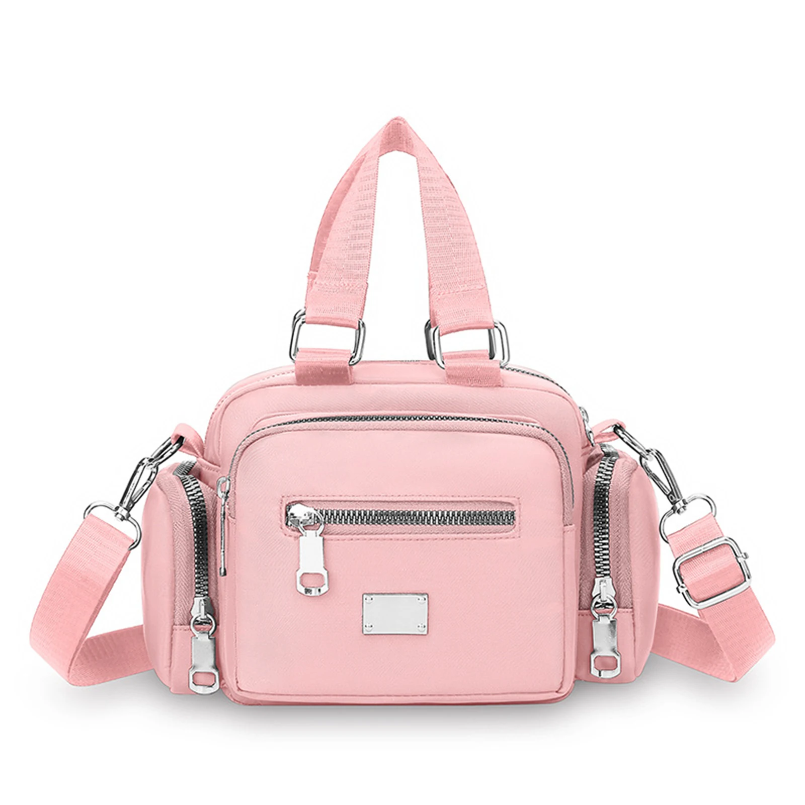 

Women Large Capacity Handbag Fashion Multi-pockets Tote Bag for Work Daily Shopping Travel