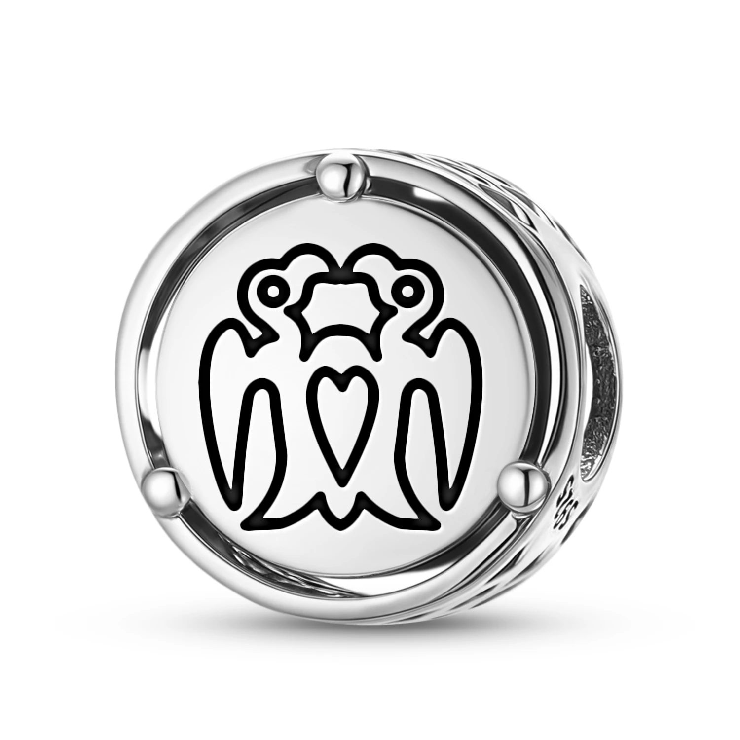 

Шарм из стерлингового серебра 925 пробы «Ману Пирис» (Источник жизни) с острова Рапа-Нуи, подходит для оригинальных браслетов, аксессуары для самостоятельного изготовления украшений, семейный бусинный элемент