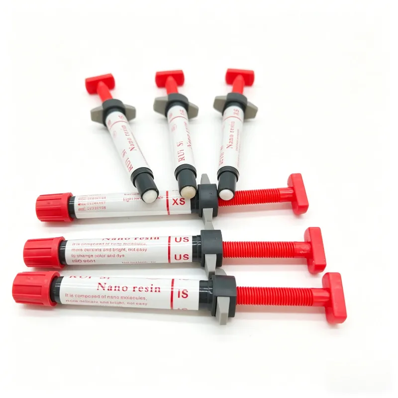 

Dental Whitening Nano Resin 3 Shades Dentin Composite Light Cured Resin Teeth Whitening Veneer Material Dentistry Supplies