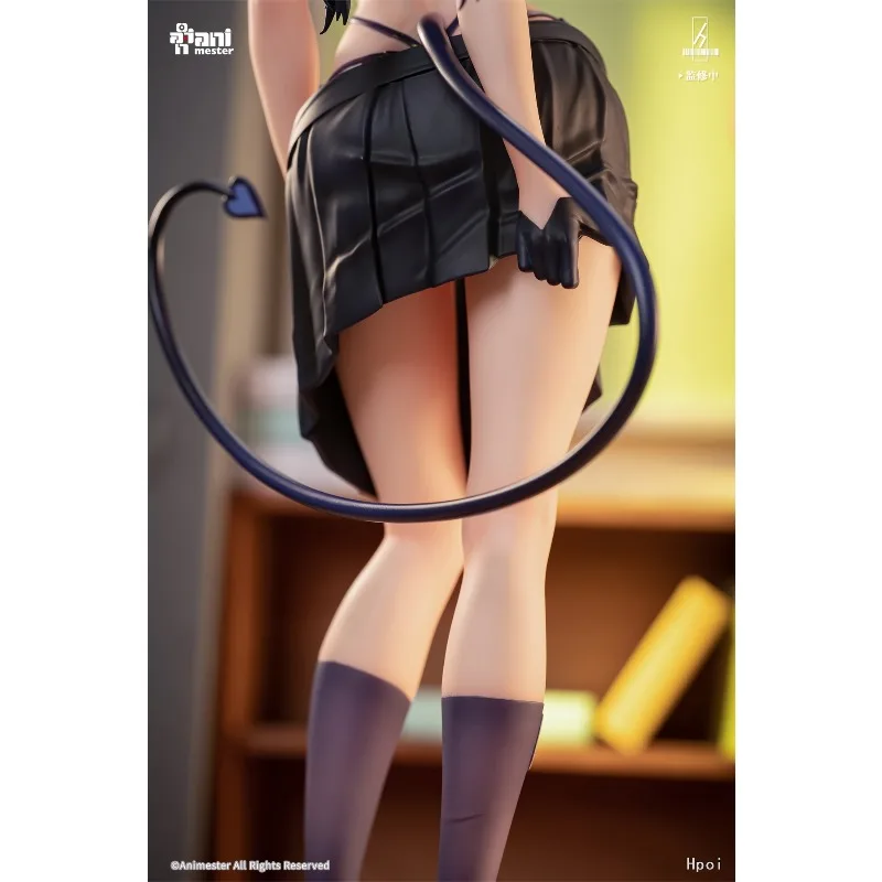 

In Stock Original AniMester Succubus Disciplinary Committee Rina 1/6 PVC Animation Figure Toy Gift Ornament